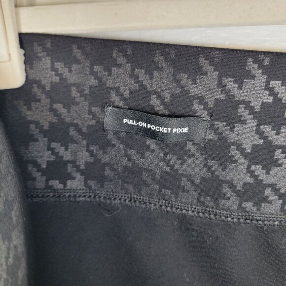 Studio By Torrid Women's Size 5X Tall Pants Pull On Pocket Pixie Black Gray - Picture 4 of 6